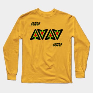 shapes art design. Long Sleeve T-Shirt